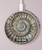 S1788 Ammonite Fossil Kabelloses Ladegerät Pad 15W Typ-C iPhone Android LED Licht Ladestation
