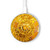 S1789 Ammonite Fossils Kabelloses Ladegerät Pad 15W Typ-C iPhone Android LED Licht Ladestation