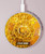 S1789 Ammonite Fossils Kabelloses Ladegerät Pad 15W Typ-C iPhone Android LED Licht Ladestation