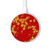 S2050 Cherry Blossoms Chinese Graphic Printed Kabelloses Ladegerät Pad 15W Typ-C iPhone Android LED Licht Ladestation