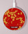 S2050 Cherry Blossoms Chinese Graphic Printed Kabelloses Ladegerät Pad 15W Typ-C iPhone Android LED Licht Ladestation