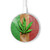 S2109 Smoke Reggae Rasta Flag Kabelloses Ladegerät Pad 15W Typ-C iPhone Android LED Licht Ladestation