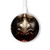 S2112 Hannya Demon Mask Kabelloses Ladegerät Pad 15W Typ-C iPhone Android LED Licht Ladestation
