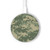 S2173 Digital Camo Camouflage Graphic Printed Kabelloses Ladegerät Pad 15W Typ-C iPhone Android LED Licht Ladestation