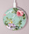 S2178 Flower Floral Art Painting Kabelloses Ladegerät Pad 15W Typ-C iPhone Android LED Licht Ladestation