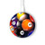 S2238 Billiard Pool Ball Kabelloses Ladegerät Pad 15W Typ-C iPhone Android LED Licht Ladestation