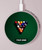 S2239 Billiard Pool Kabelloses Ladegerät Pad 15W Typ-C iPhone Android LED Licht Ladestation