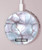 S2316 Dark Blue Marble Texture Graphic Print Kabelloses Ladegerät Pad 15W Typ-C iPhone Android LED Licht Ladestation
