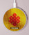 S2318 Eternal Knot Buddhist Spiritual Meditation Kabelloses Ladegerät Pad 15W Typ-C iPhone Android LED Licht Ladestation