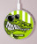 S2323 Funny Green Alligator Crocodile Kabelloses Ladegerät Pad 15W Typ-C iPhone Android LED Licht Ladestation