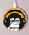 S2324 Funny Monkey with Headphone Pop Music Kabelloses Ladegerät Pad 15W Typ-C iPhone Android LED Licht Ladestation