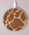 S2326 Giraffe Skin Kabelloses Ladegerät Pad 15W Typ-C iPhone Android LED Licht Ladestation