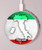 S2338 Italy Flag Kabelloses Ladegerät Pad 15W Typ-C iPhone Android LED Licht Ladestation