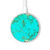 S2377 Turquoise Gemstone Texture Graphic Printed Kabelloses Ladegerät Pad 15W Typ-C iPhone Android LED Licht Ladestation