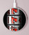 S2406 Slot Machine Lucky 777 Kabelloses Ladegerät Pad 15W Typ-C iPhone Android LED Licht Ladestation