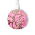 S2449 Pink Blossoming Almond Tree Van Gogh Kabelloses Ladegerät Pad 15W Typ-C iPhone Android LED Licht Ladestation