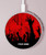 S2458 Zombie Hands Kabelloses Ladegerät Pad 15W Typ-C iPhone Android LED Licht Ladestation