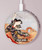 S2496 Japan Art Utagawa Kuniyoshi Tamatori Kabelloses Ladegerät Pad 15W Typ-C iPhone Android LED Licht Ladestation