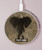 S2516 Elephant Skin Graphic Printed Kabelloses Ladegerät Pad 15W Typ-C iPhone Android LED Licht Ladestation