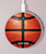 S2538 Basketball Kabelloses Ladegerät Pad 15W Typ-C iPhone Android LED Licht Ladestation
