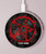 S2557 Pentagram Kabelloses Ladegerät Pad 15W Typ-C iPhone Android LED Licht Ladestation