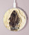 S2562 Fossil Fish Kabelloses Ladegerät Pad 15W Typ-C iPhone Android LED Licht Ladestation