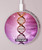 S2573 Dna Genetic Code Kabelloses Ladegerät Pad 15W Typ-C iPhone Android LED Licht Ladestation
