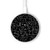 S2574 Mathematics Physics Blackboard Equation Kabelloses Ladegerät Pad 15W Typ-C iPhone Android LED Licht Ladestation