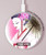 S2579 Japanese Traditional Geisha Kimono Kabelloses Ladegerät Pad 15W Typ-C iPhone Android LED Licht Ladestation
