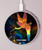 S2583 Tinkerbell Magic Sparkle Kabelloses Ladegerät Pad 15W Typ-C iPhone Android LED Licht Ladestation