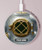 S2646 Vintage Deep Sea Diver Helmet Kabelloses Ladegerät Pad 15W Typ-C iPhone Android LED Licht Ladestation
