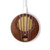 S2655 Vintage Bakelite Deco Radio Kabelloses Ladegerät Pad 15W Typ-C iPhone Android LED Licht Ladestation