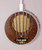 S2655 Vintage Bakelite Deco Radio Kabelloses Ladegerät Pad 15W Typ-C iPhone Android LED Licht Ladestation