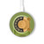 S2656 Vintage Bakelite Radio Green Kabelloses Ladegerät Pad 15W Typ-C iPhone Android LED Licht Ladestation