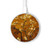 S2663 Yellow Blossoming Almond Tree Van Gogh Kabelloses Ladegerät Pad 15W Typ-C iPhone Android LED Licht Ladestation
