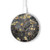 S2664 Black Blossoming Almond Tree Van Gogh Kabelloses Ladegerät Pad 15W Typ-C iPhone Android LED Licht Ladestation