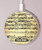 S2667 The Fowler Mozart Music Sheet Kabelloses Ladegerät Pad 15W Typ-C iPhone Android LED Licht Ladestation