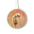 S2674 Seahorse Skeleton Fossil Kabelloses Ladegerät Pad 15W Typ-C iPhone Android LED Licht Ladestation