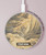 S2680 Japan Art Obi With Stylized Waves Kabelloses Ladegerät Pad 15W Typ-C iPhone Android LED Licht Ladestation