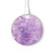 S2690 Amethyst Crystals Graphic Printed Kabelloses Ladegerät Pad 15W Typ-C iPhone Android LED Licht Ladestation