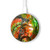 S2694 Ammonite Fossil Kabelloses Ladegerät Pad 15W Typ-C iPhone Android LED Licht Ladestation