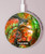 S2694 Ammonite Fossil Kabelloses Ladegerät Pad 15W Typ-C iPhone Android LED Licht Ladestation