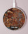 S2714 Rust Steel Texture Graphic Printed Kabelloses Ladegerät Pad 15W Typ-C iPhone Android LED Licht Ladestation