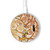 S2723 The Tree of Life Gustav Klimt Kabelloses Ladegerät Pad 15W Typ-C iPhone Android LED Licht Ladestation