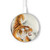 S2751 Chinese Tiger Brush Painting Kabelloses Ladegerät Pad 15W Typ-C iPhone Android LED Licht Ladestation