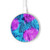 S2757 Monster Fur Skin Pattern Graphic Kabelloses Ladegerät Pad 15W Typ-C iPhone Android LED Licht Ladestation