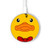 S2760 Yellow Duck Tuxedo Cartoon Kabelloses Ladegerät Pad 15W Typ-C iPhone Android LED Licht Ladestation