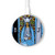 S2764 High Priestess Tarot Card Kabelloses Ladegerät Pad 15W Typ-C iPhone Android LED Licht Ladestation