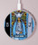 S2764 High Priestess Tarot Card Kabelloses Ladegerät Pad 15W Typ-C iPhone Android LED Licht Ladestation