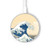 S2790 Hokusai Under The Wave off Kanagawa Kabelloses Ladegerät Pad 15W Typ-C iPhone Android LED Licht Ladestation